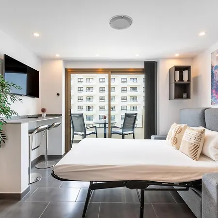 Wintowinrentals Executive In Ocean House Complex Torremolinos