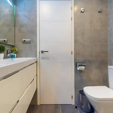 아파트 Wintowinrentals Executive In Ocean House Complex 토레몰리노스
