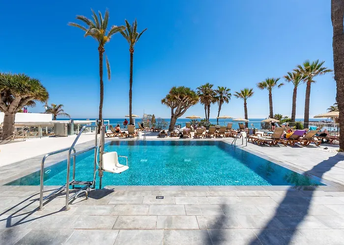 아파트 Wintowinrentals Executive In Ocean House Complex 토레몰리노스