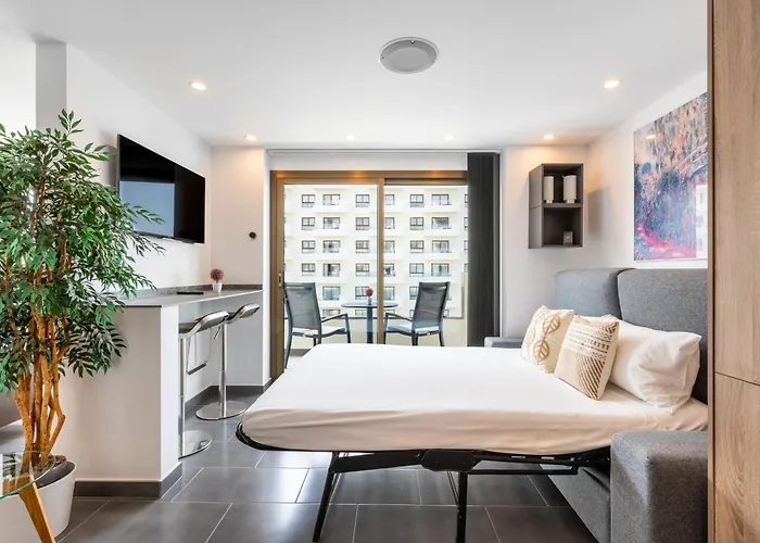 Wintowinrentals Executive In Ocean House Complex Torremolinos