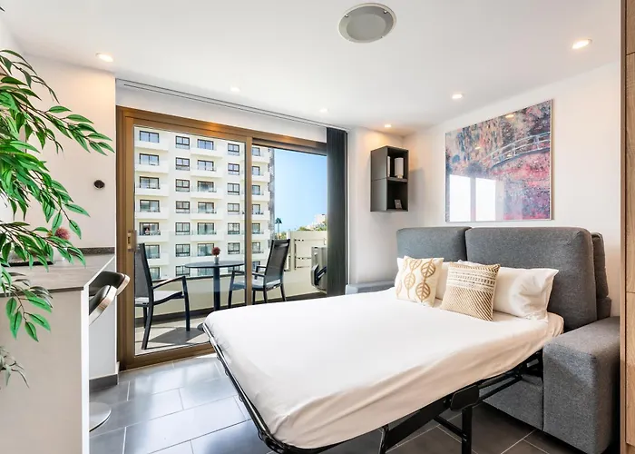 Wintowinrentals Executive In Ocean House Complex Torremolinos